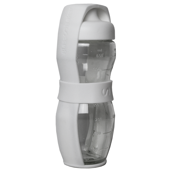 GlassShaker, All White