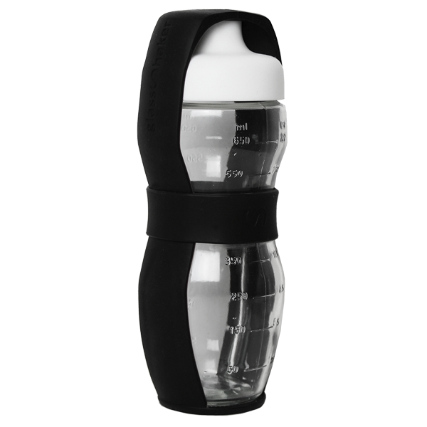 GlassShaker glass shaker, Black